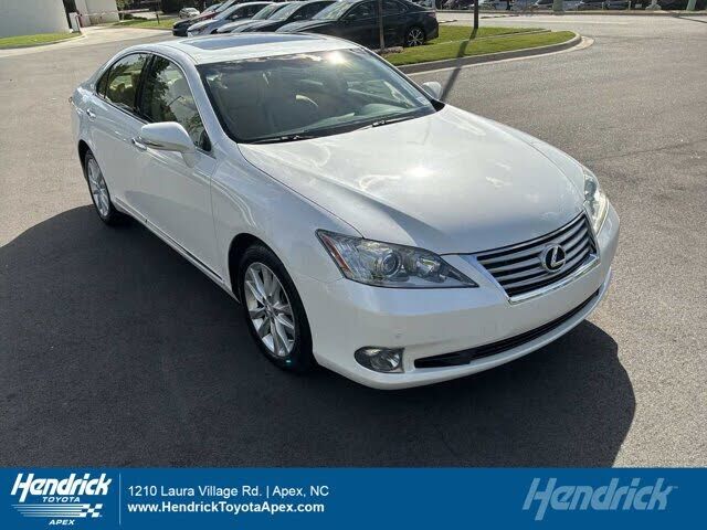 2012 LEXUS ES