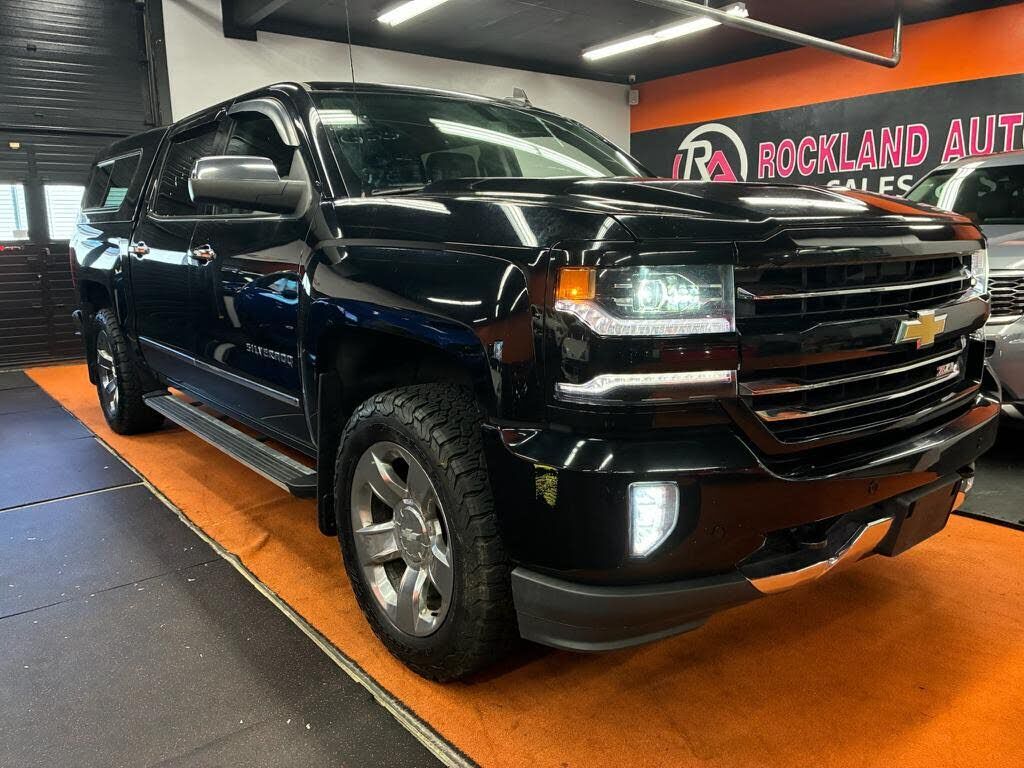 2017 CHEVROLET Silverado