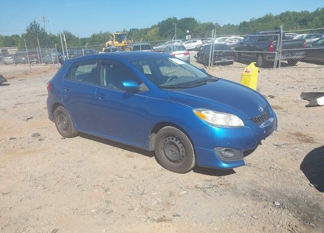 2010 TOYOTA Corolla Matrix