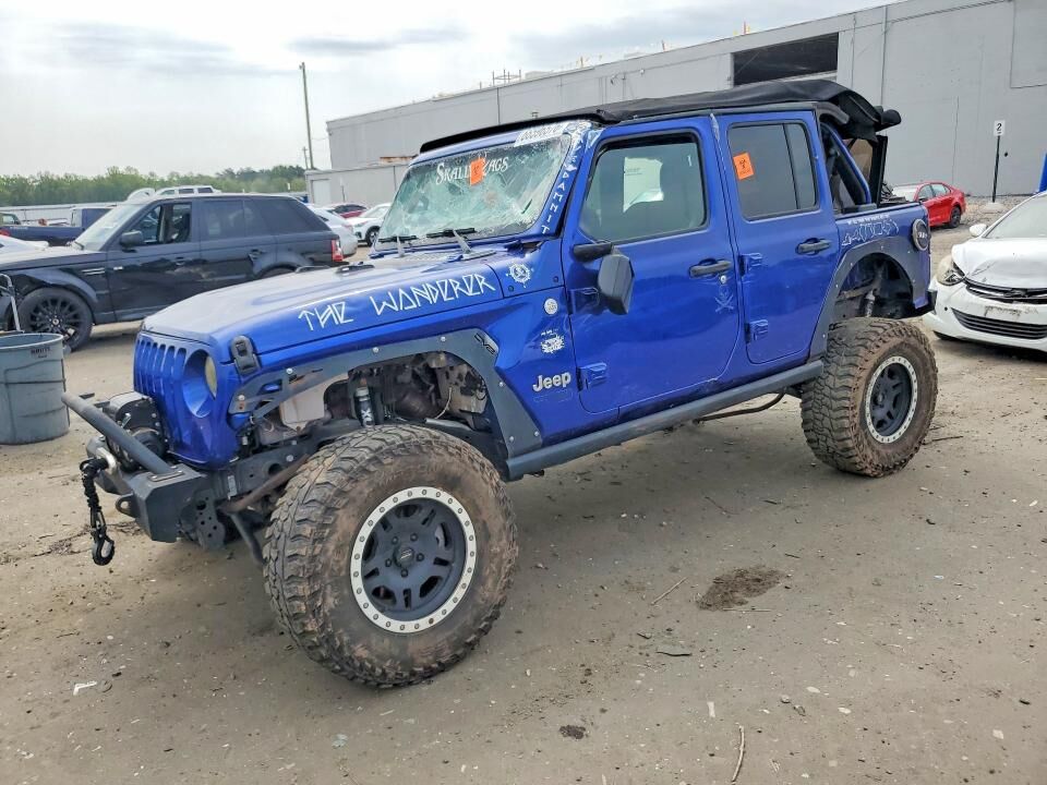 2019 JEEP Wrangler