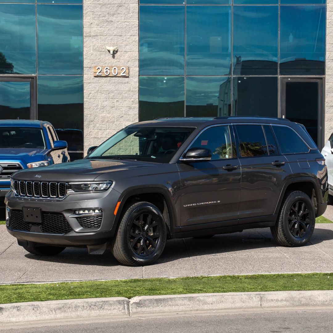 2022 JEEP Grand Cherokee