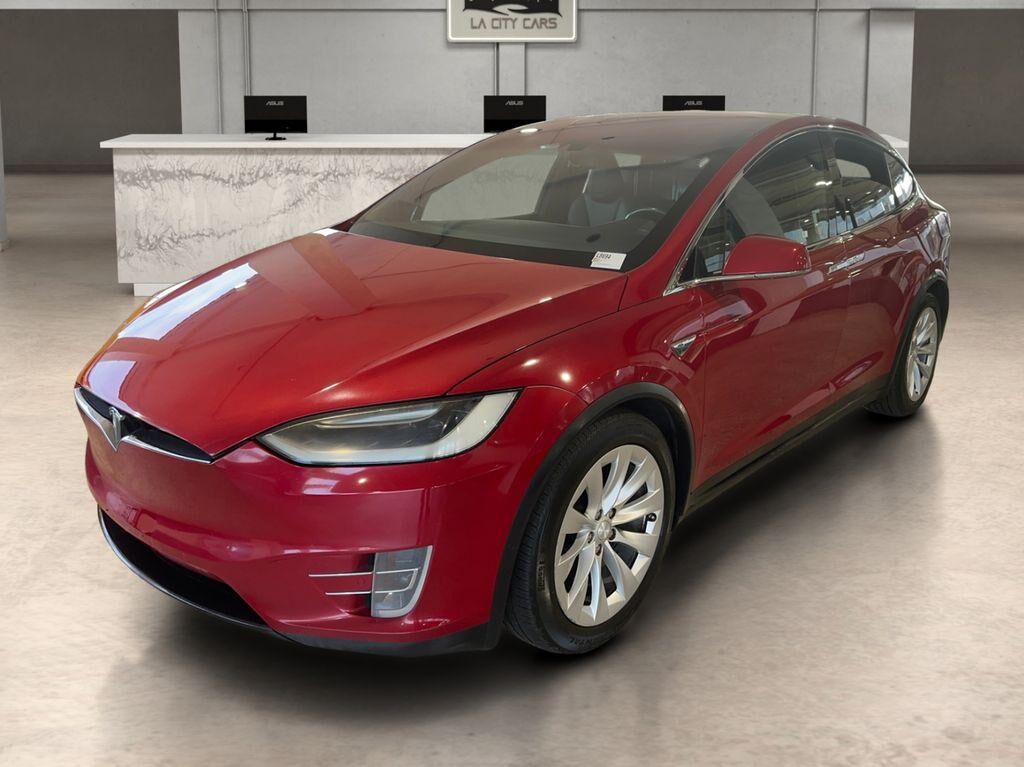 2016 TESLA Model X