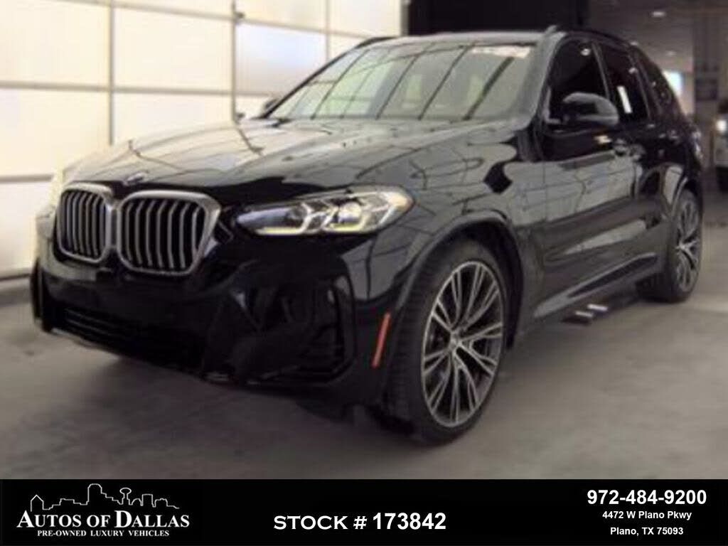 2022 BMW X3