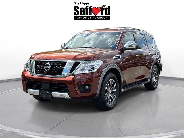 2017 NISSAN Armada