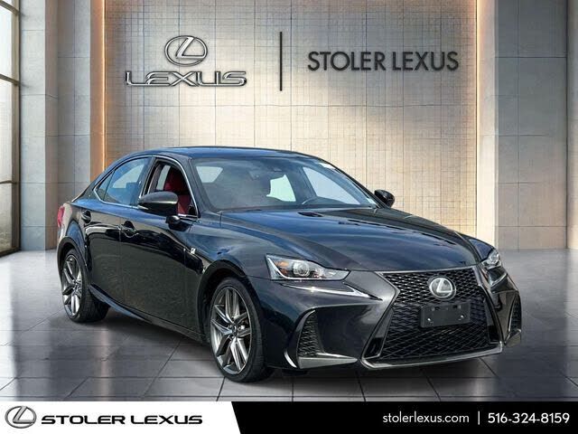 2017 LEXUS IS