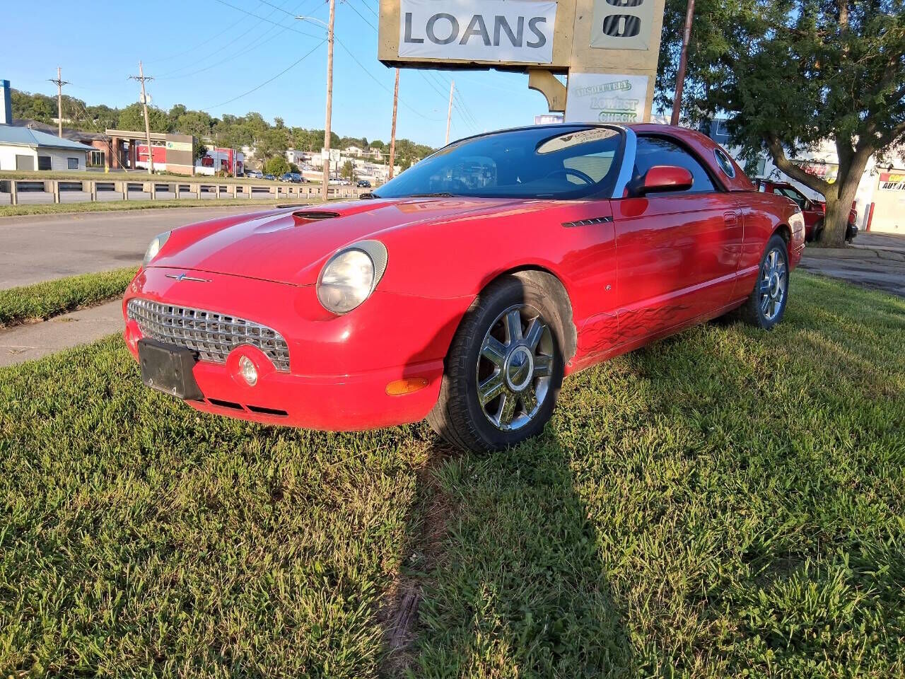 2004 FORD Thunderbird