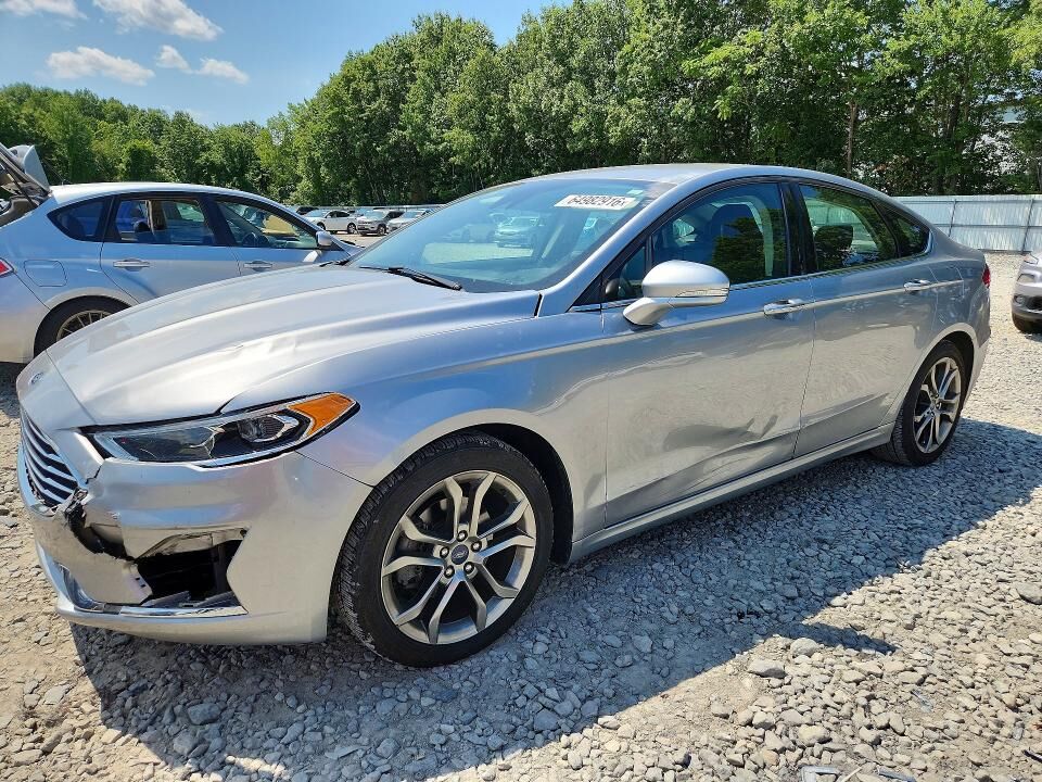 2020 FORD Fusion
