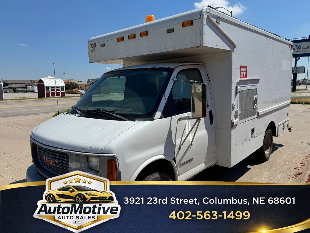 2002 GMC Savana