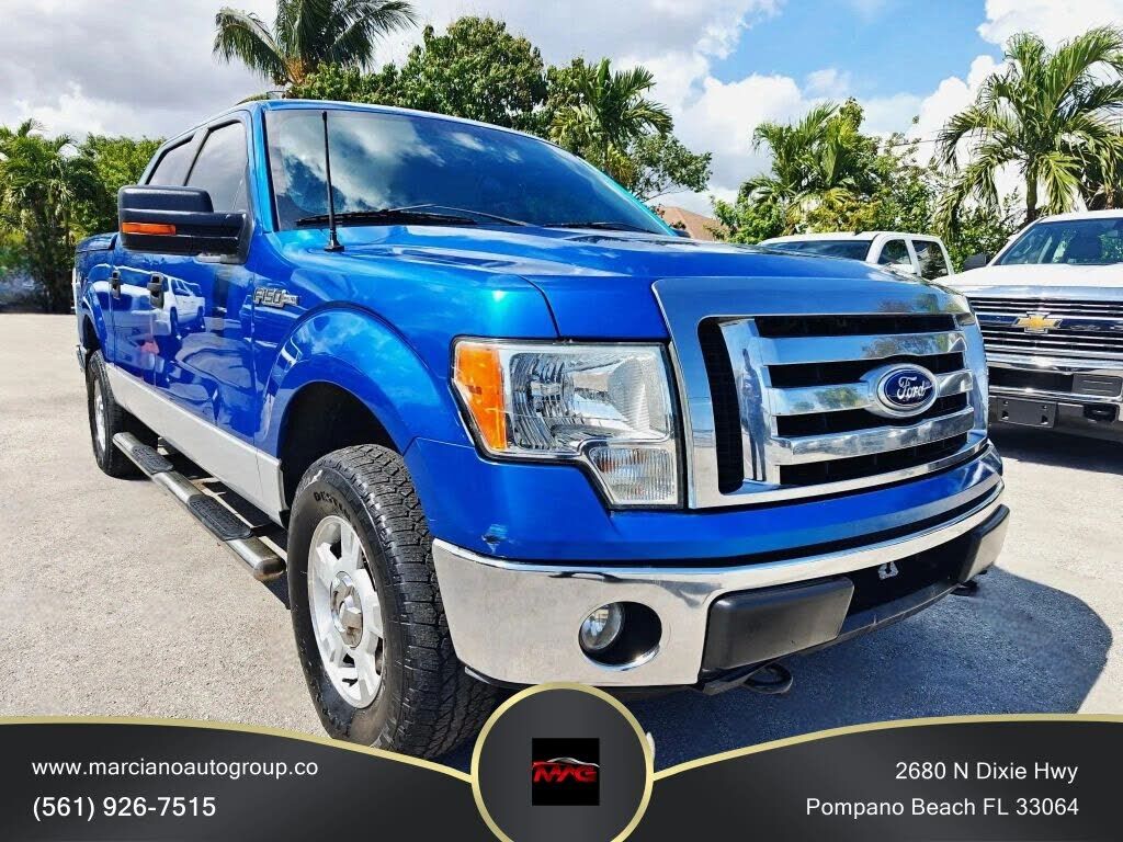2010 FORD F-150