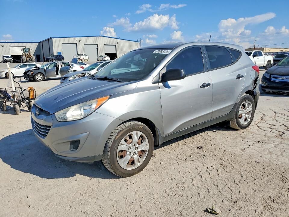 2012 HYUNDAI Tucson