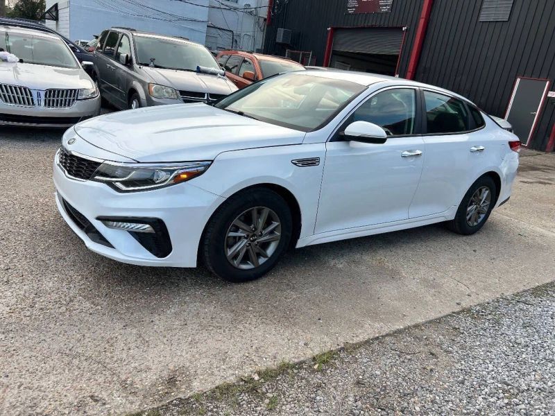 2019 KIA Optima