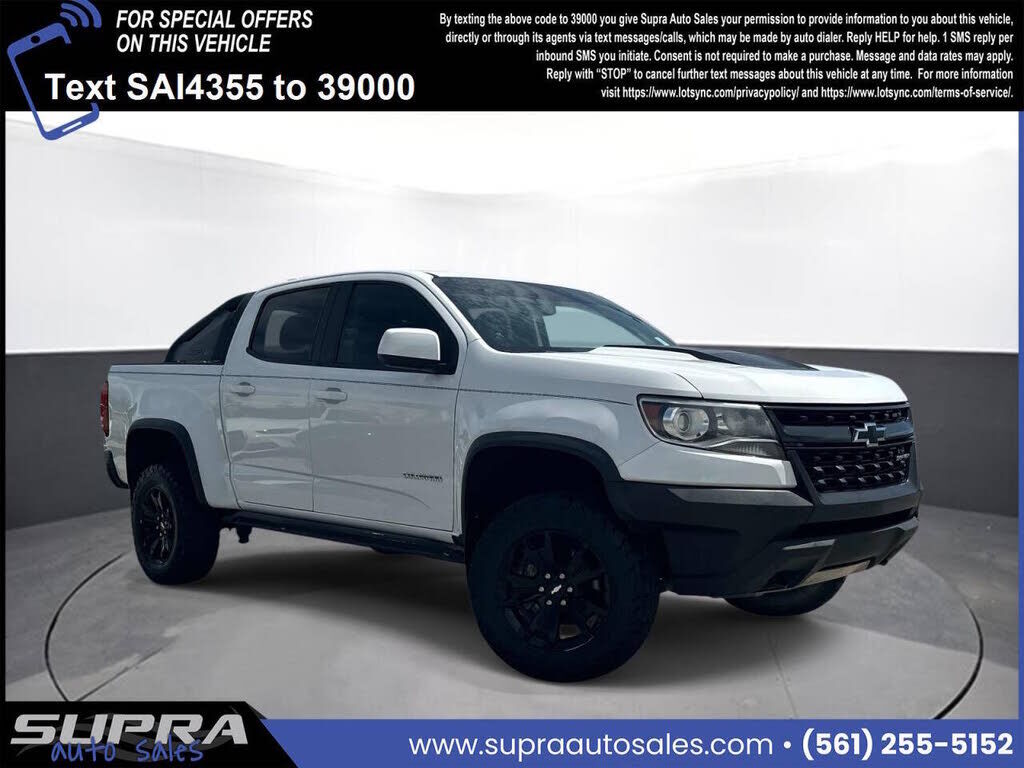 2019 CHEVROLET Colorado