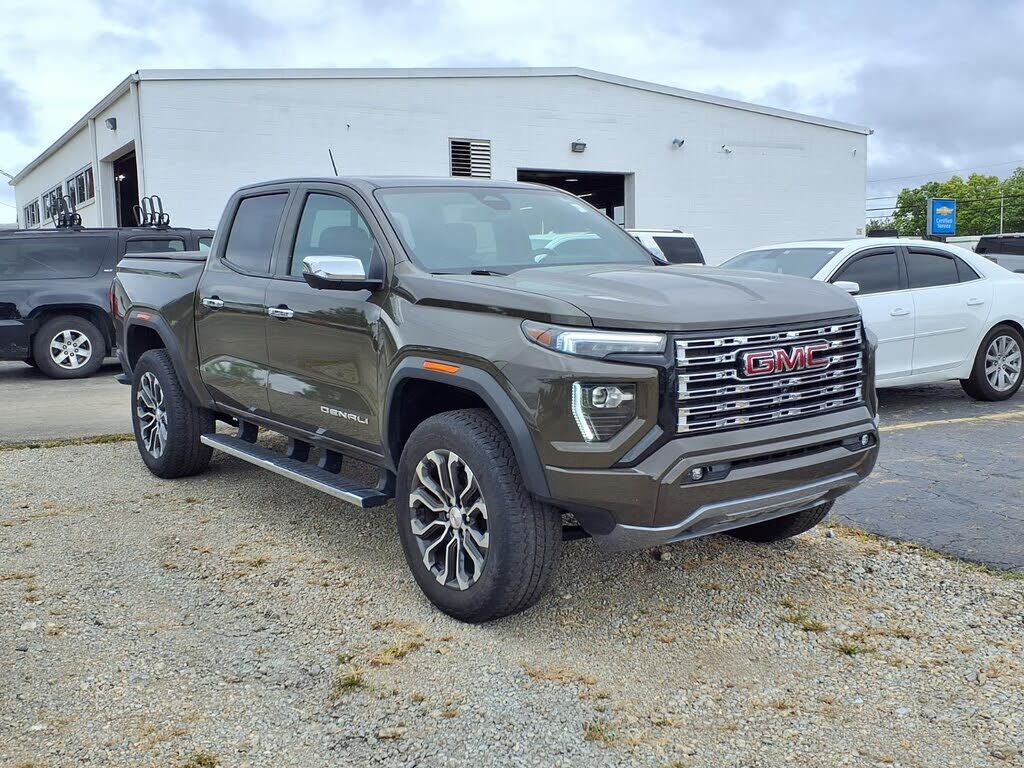 2023 GMC Canyon