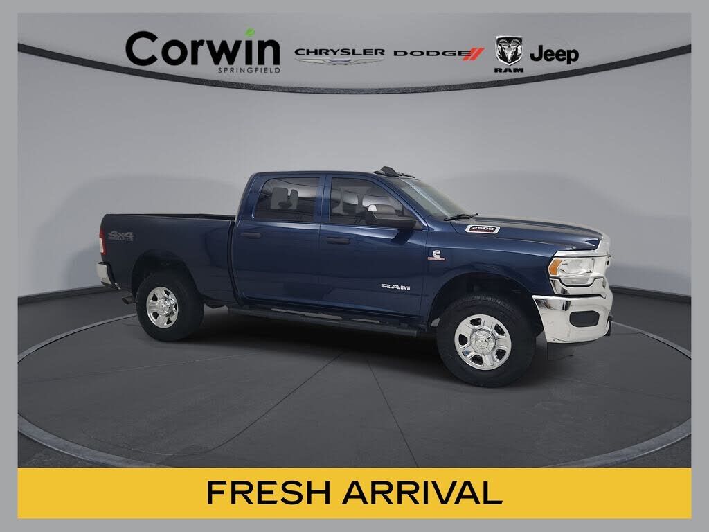 2021 RAM 2500