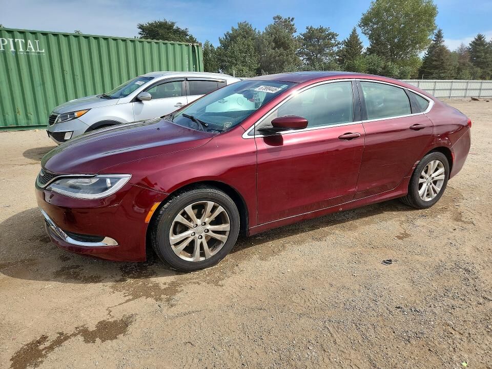 2015 CHRYSLER 200
