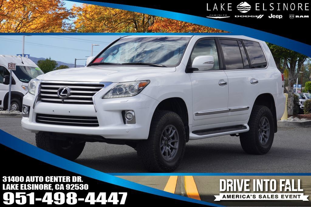 2014 LEXUS LX