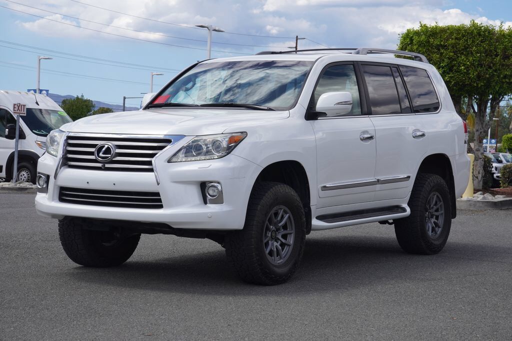 2014 Lexus LX