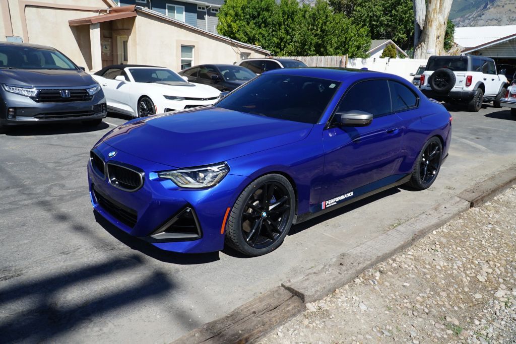 2022 BMW M2