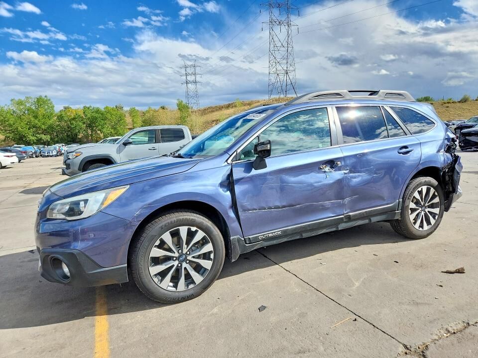 2015 SUBARU Outback