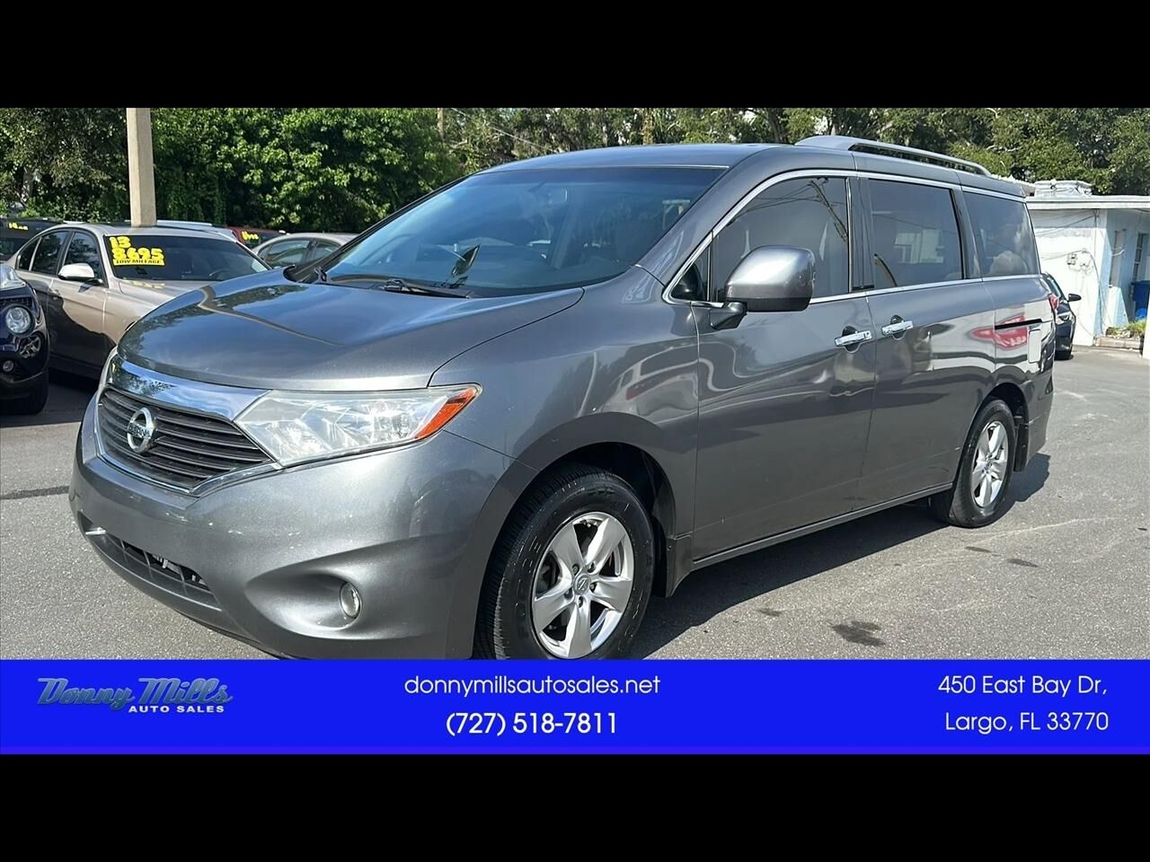 2016 NISSAN Quest