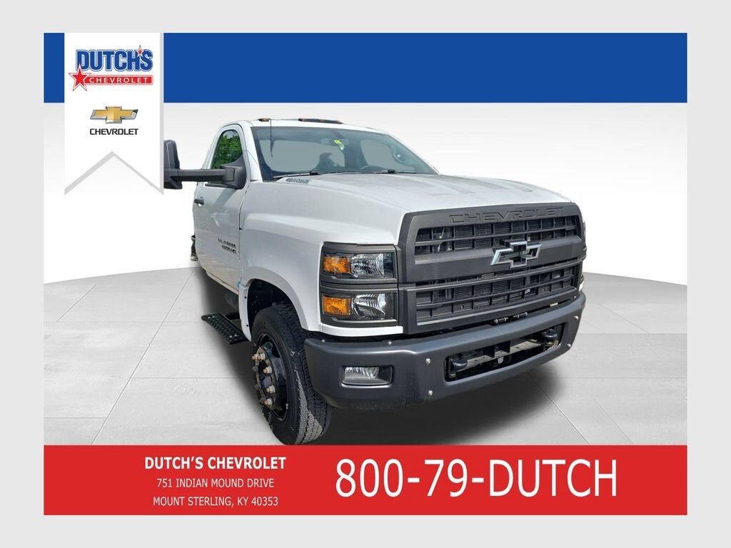 2023 GMC Silverado Medium Duty