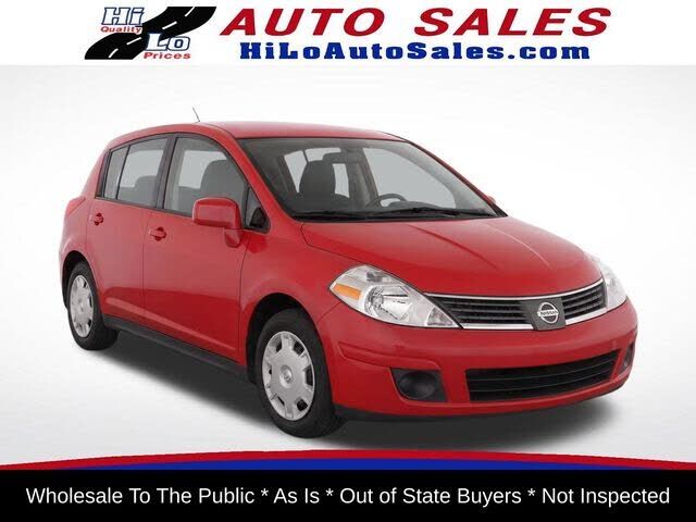 2008 NISSAN Versa