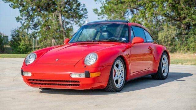 1997 PORSCHE 911