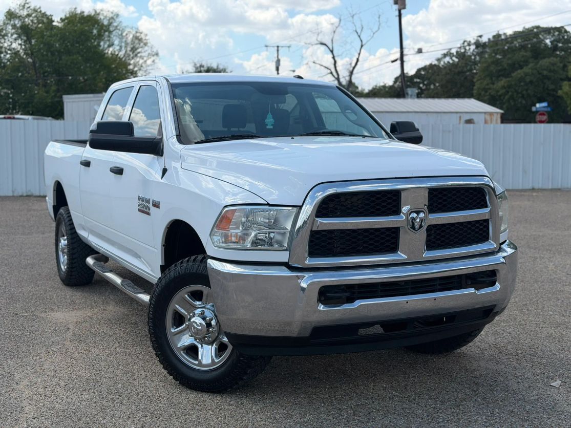 2016 RAM 2500