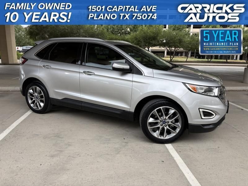 2018 FORD Edge