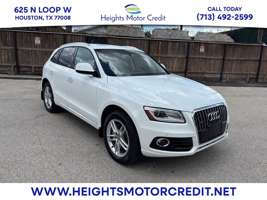 2016 AUDI Q5
