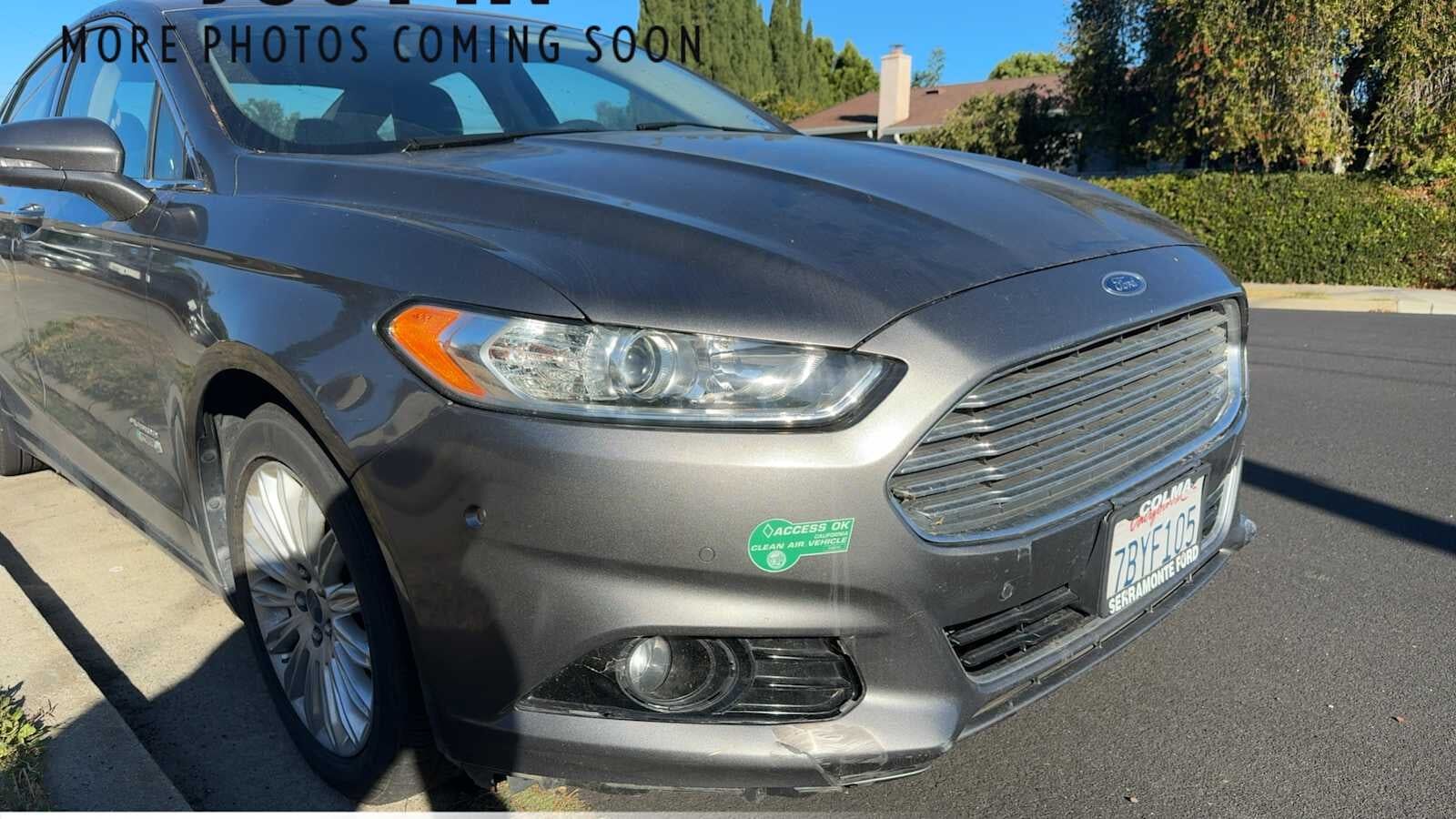 2013 FORD Fusion