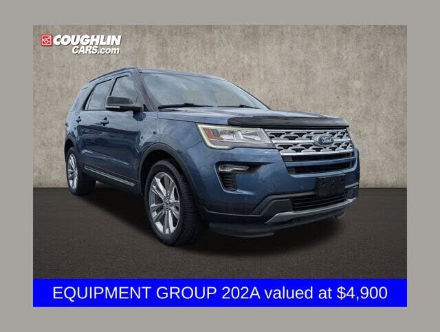 2018 FORD Explorer