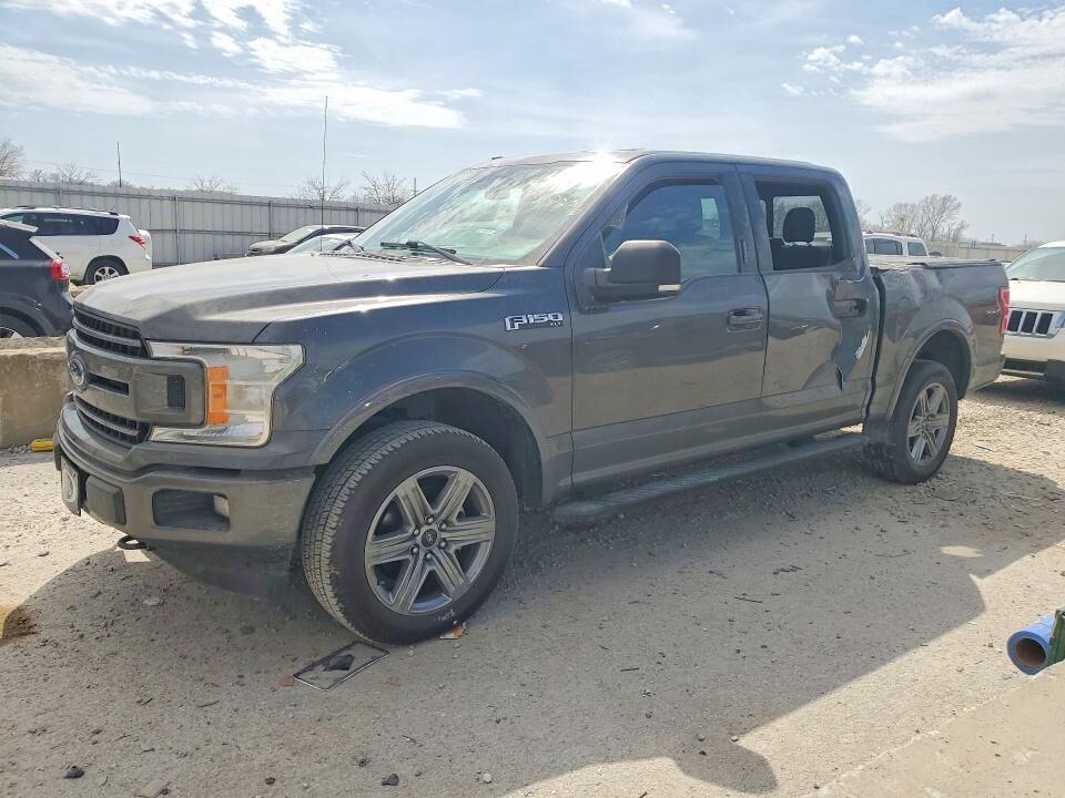 2018 FORD F-150