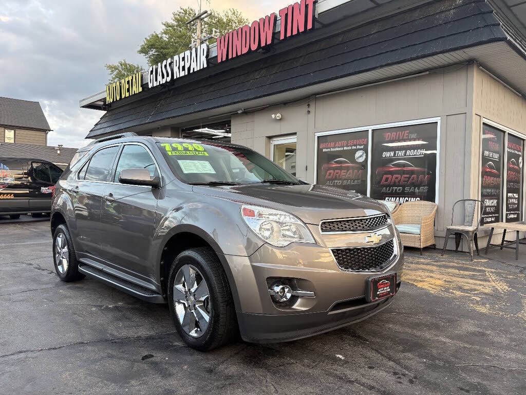 2012 CHEVROLET Equinox