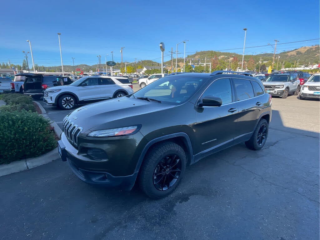 2015 JEEP Cherokee