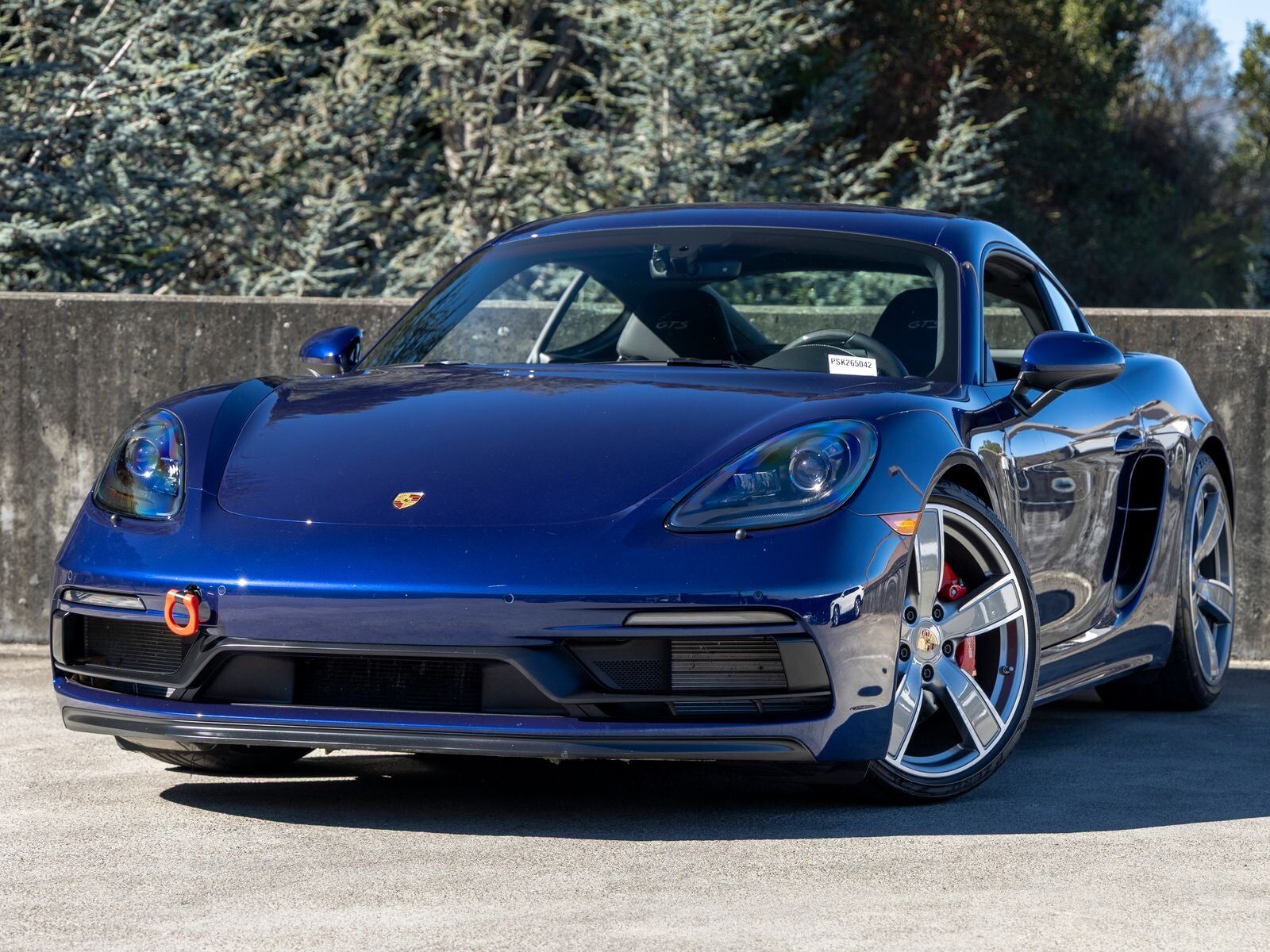 2025 PORSCHE 718