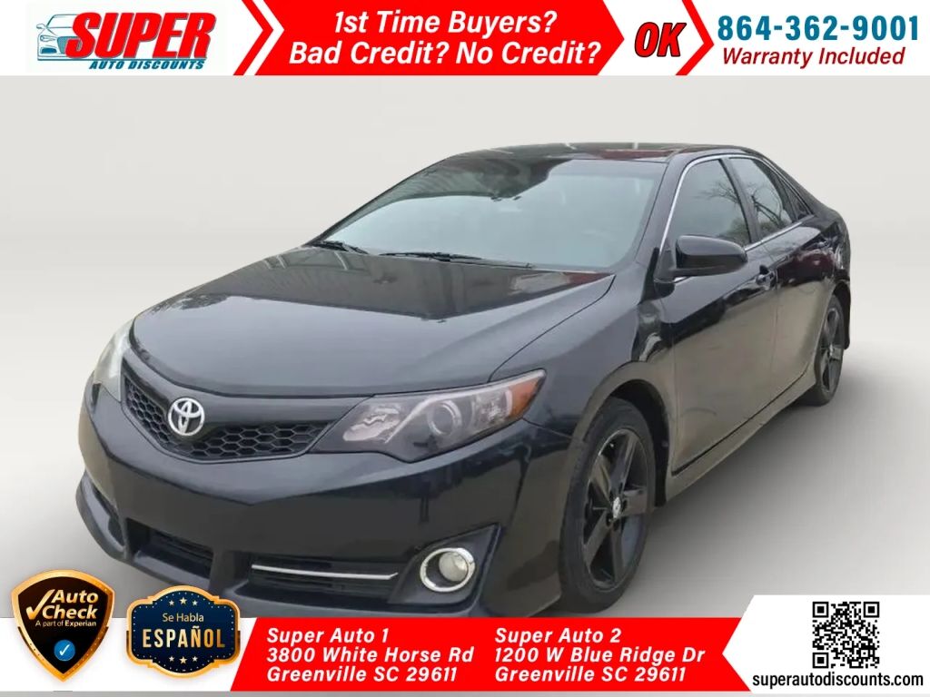 2013 TOYOTA Camry