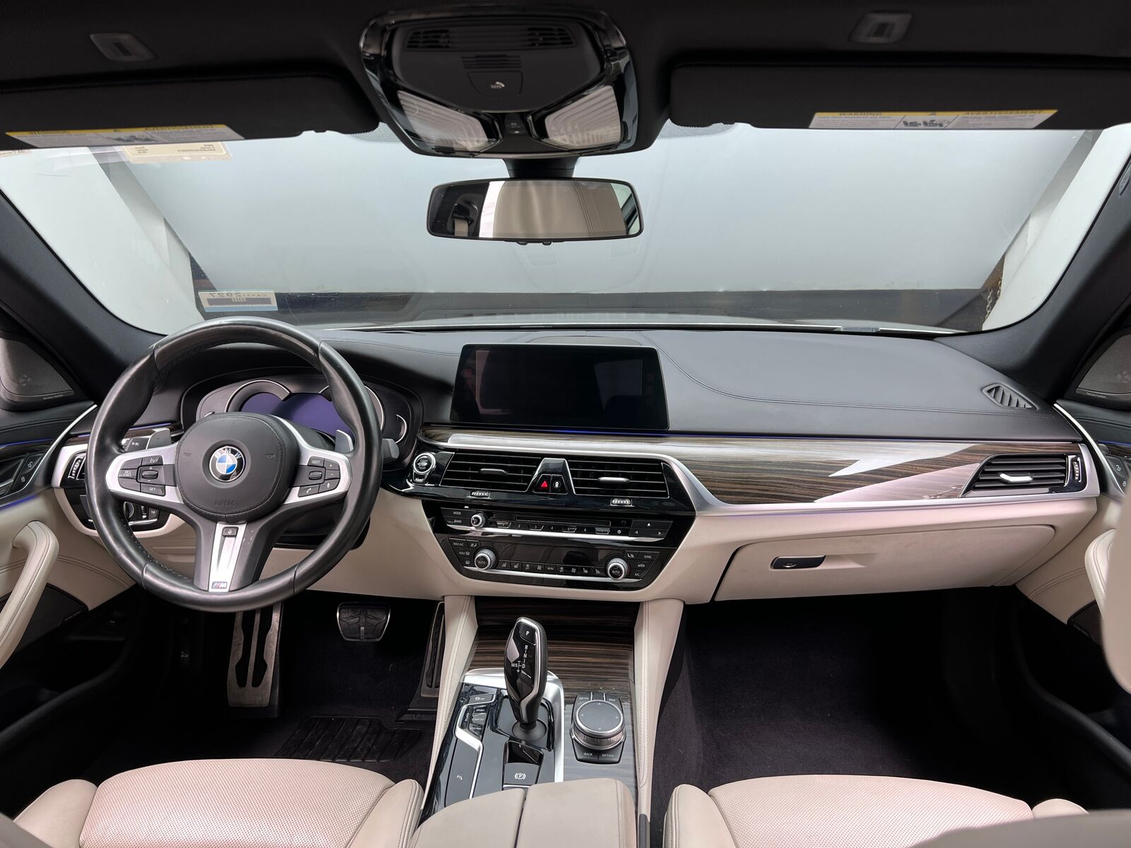 2018 BMW M550i