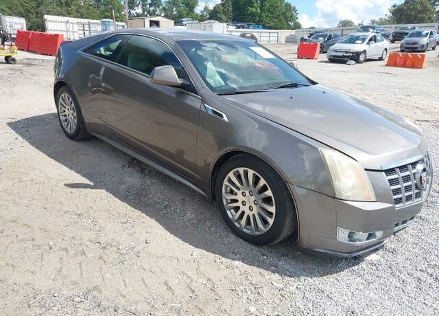 2012 CADILLAC CTS