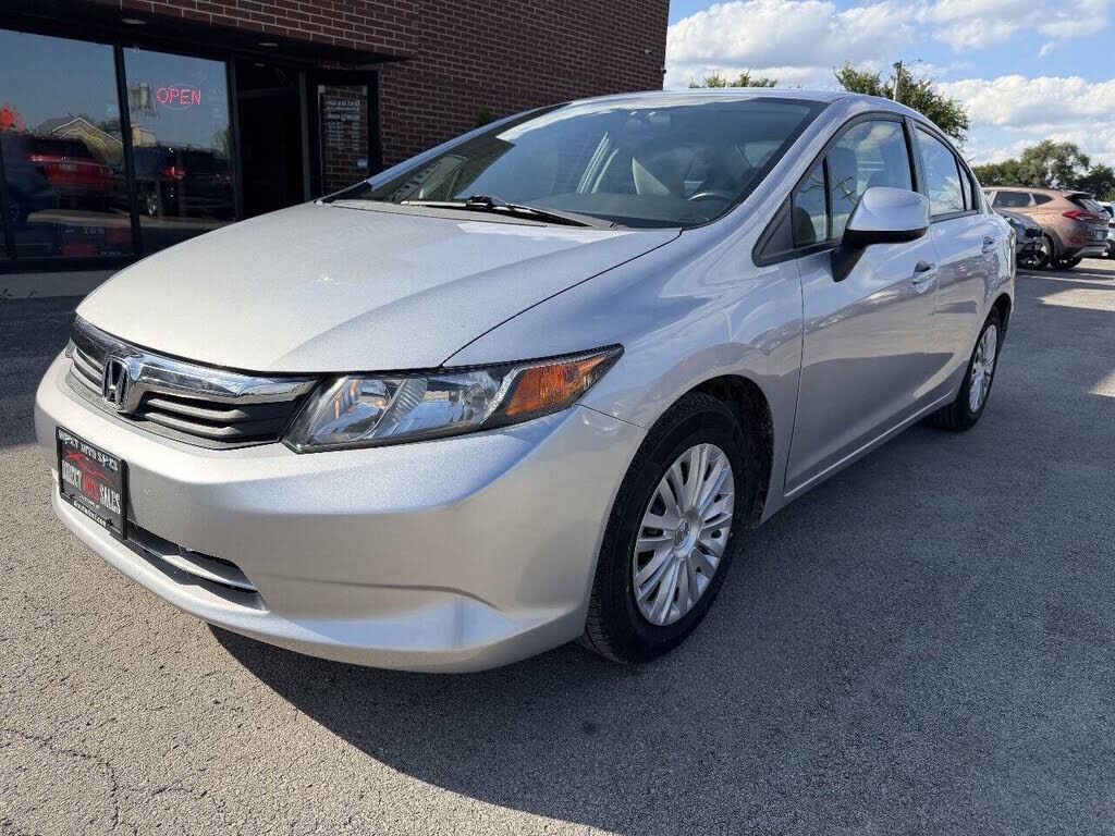 2012 HONDA Civic