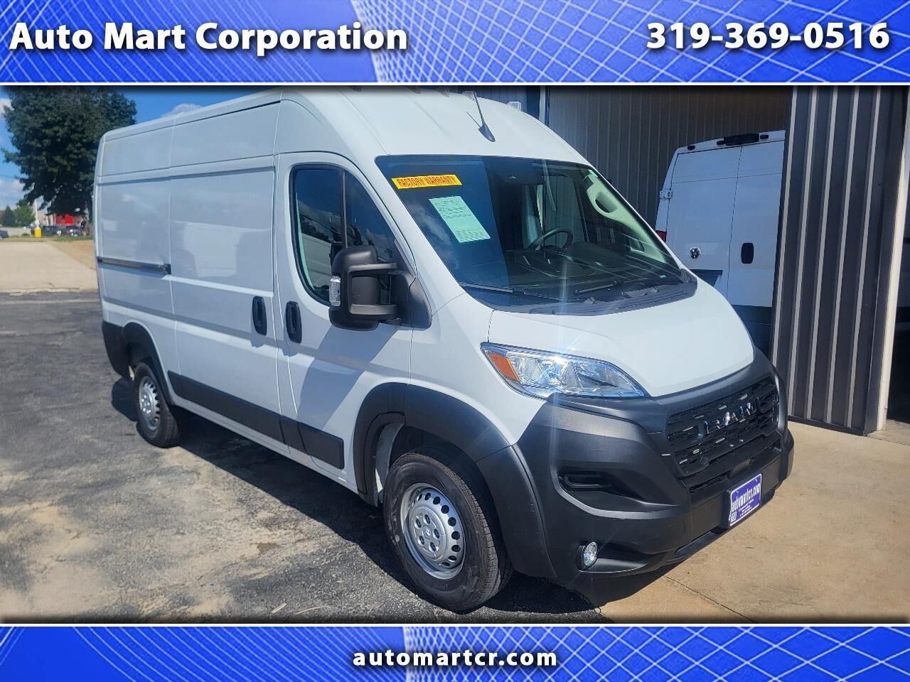 2026 RAM Promaster 2500