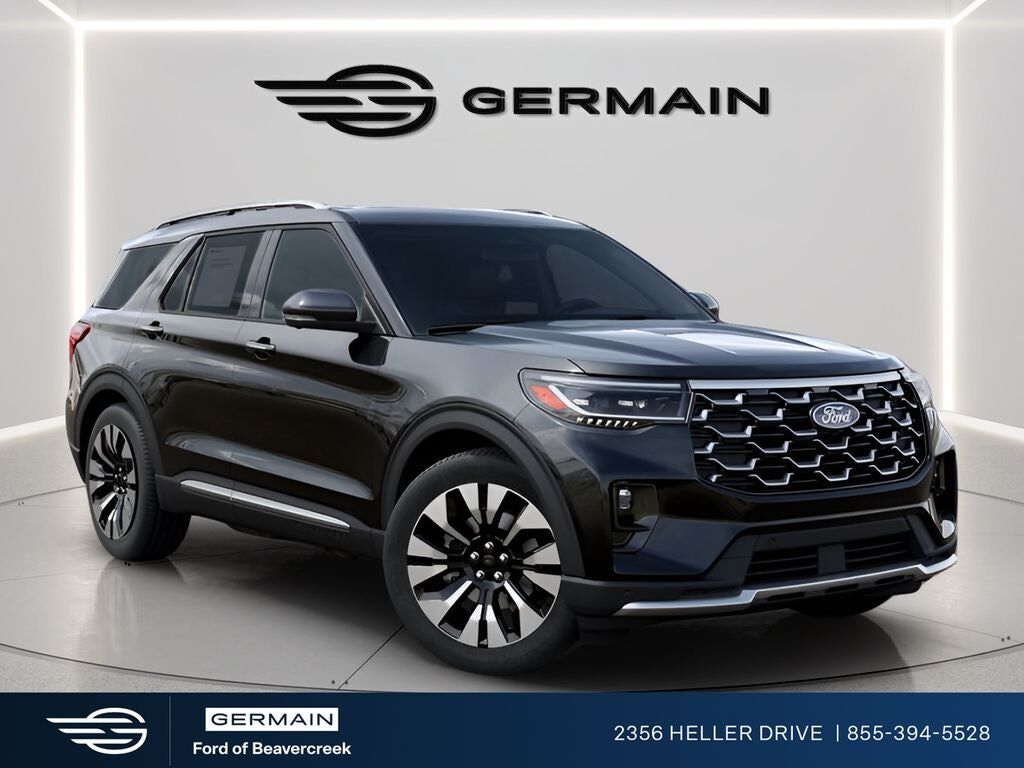 2027 FORD Explorer