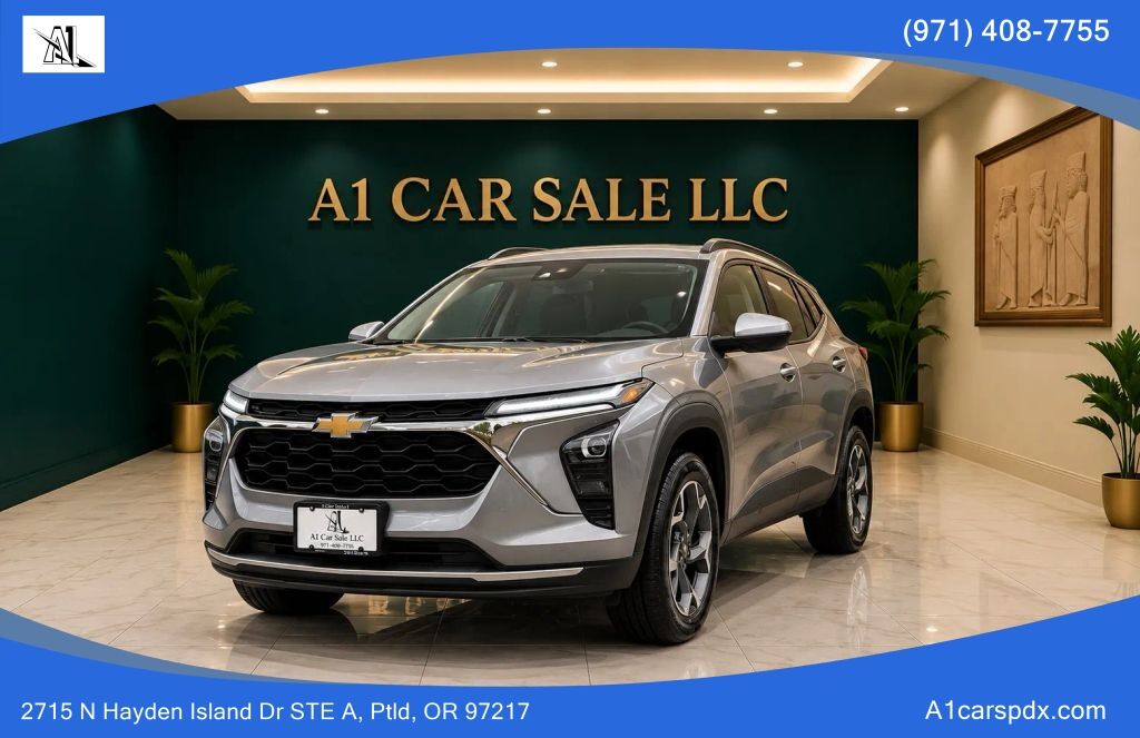 2025 CHEVROLET Trax