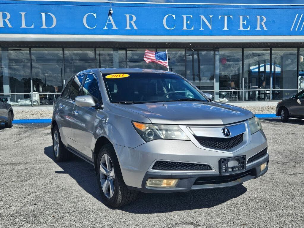 2011 ACURA MDX