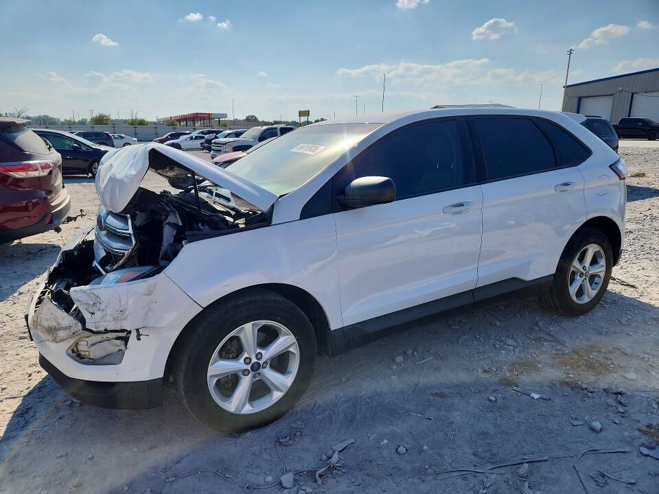 2018 FORD Edge