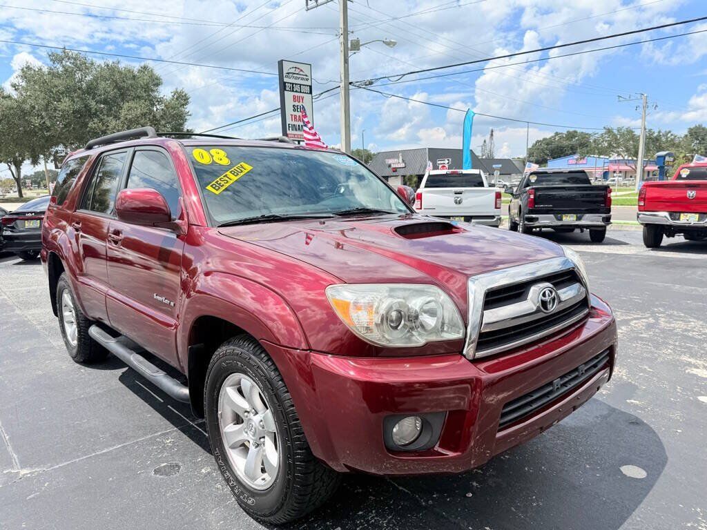 2008 TOYOTA 4-Runner