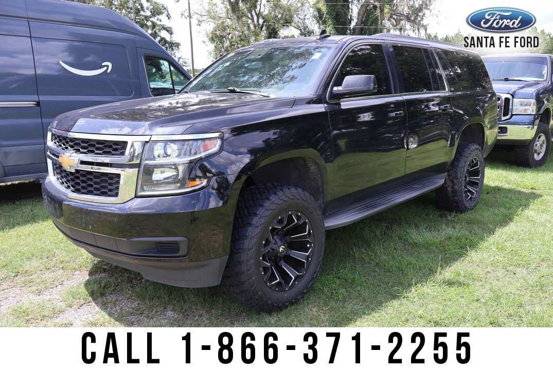 2016 CHEVROLET Suburban
