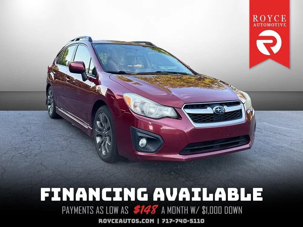 2014 SUBARU Impreza