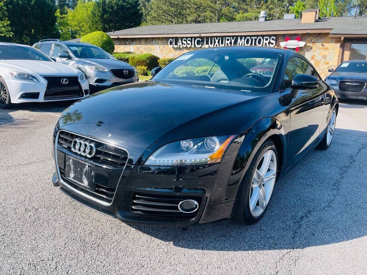 2013 AUDI TT