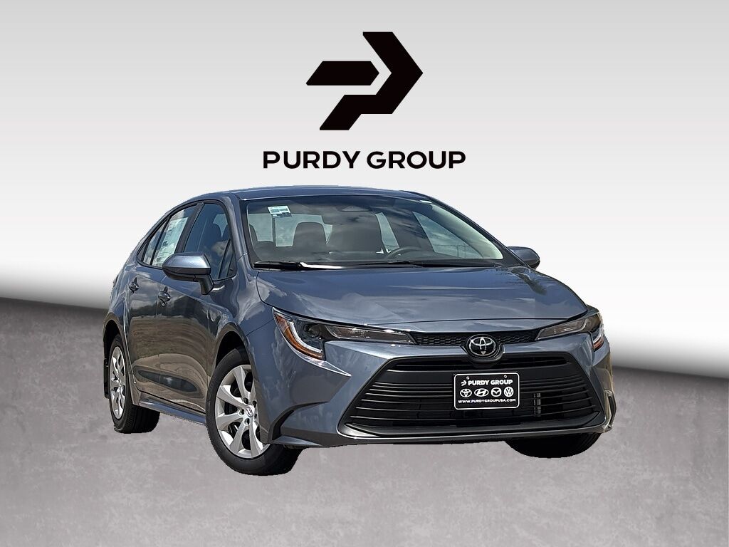 2026 TOYOTA Corolla
